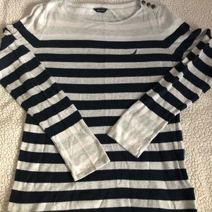 Nautica Boatneck Sweater shirt